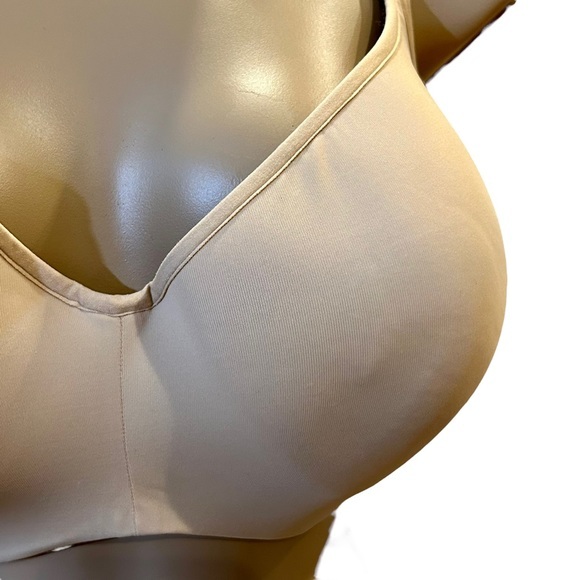 Cacique Padded‎ Smooth Lightly Lined Balconette Bra 40F - Picture 2 of 10